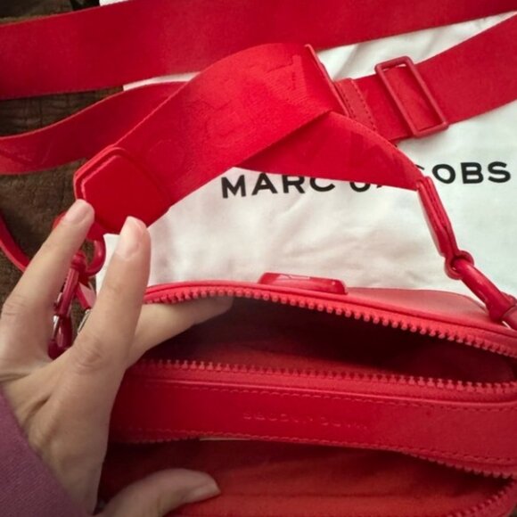 Authentic Marc Jacobs Snapshot Camera Purse - Red - Picture 4 of 6